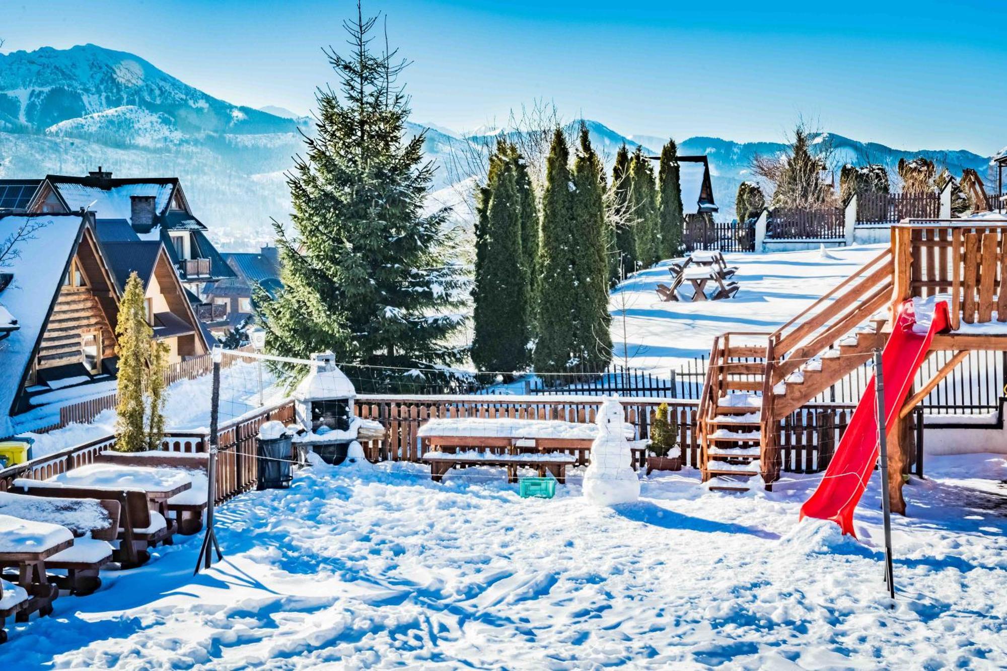 Gorski Palacyk Kompleks Obiektow Kościelisko Buitenkant foto