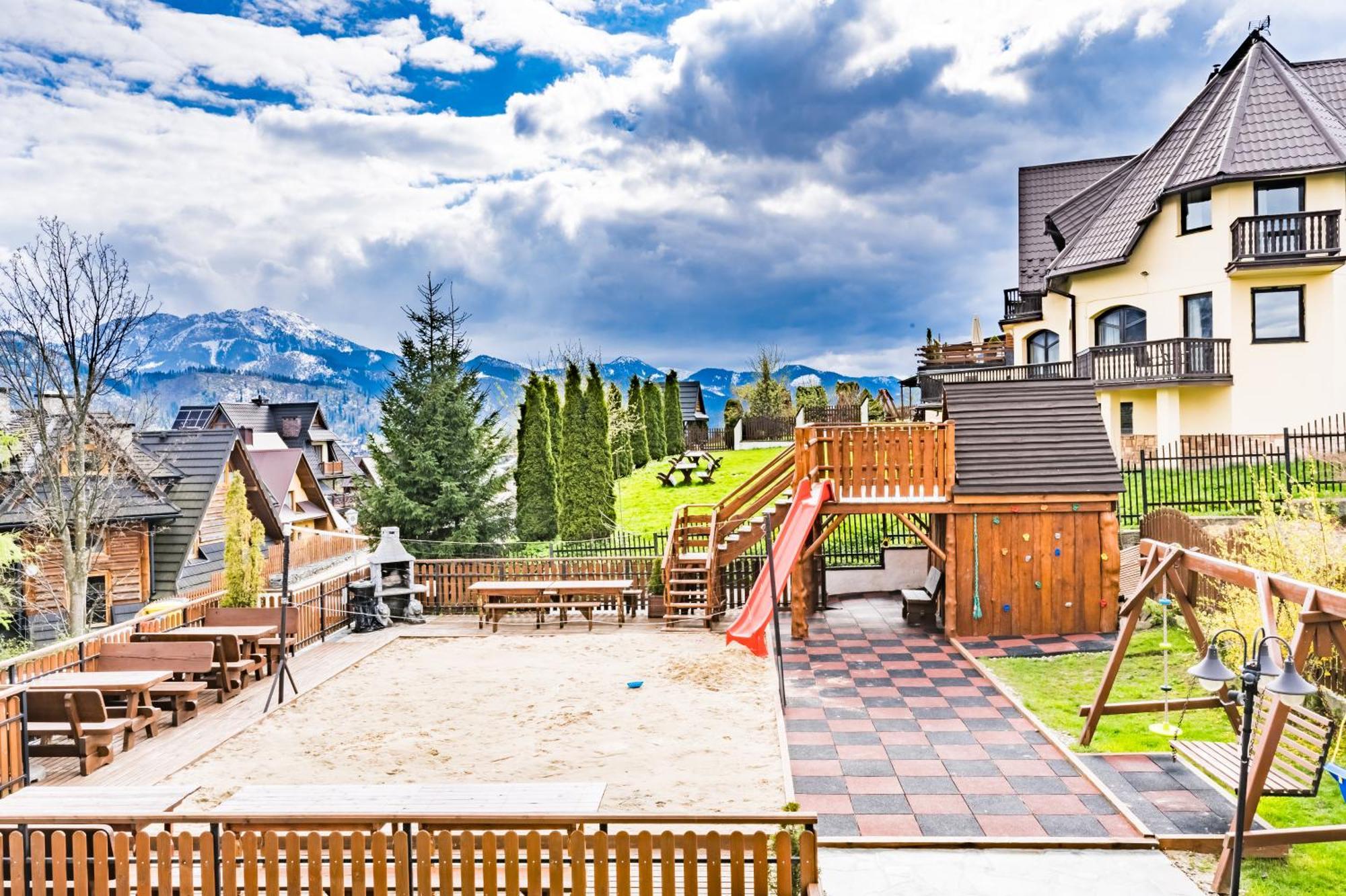 Gorski Palacyk Kompleks Obiektow Kościelisko Buitenkant foto