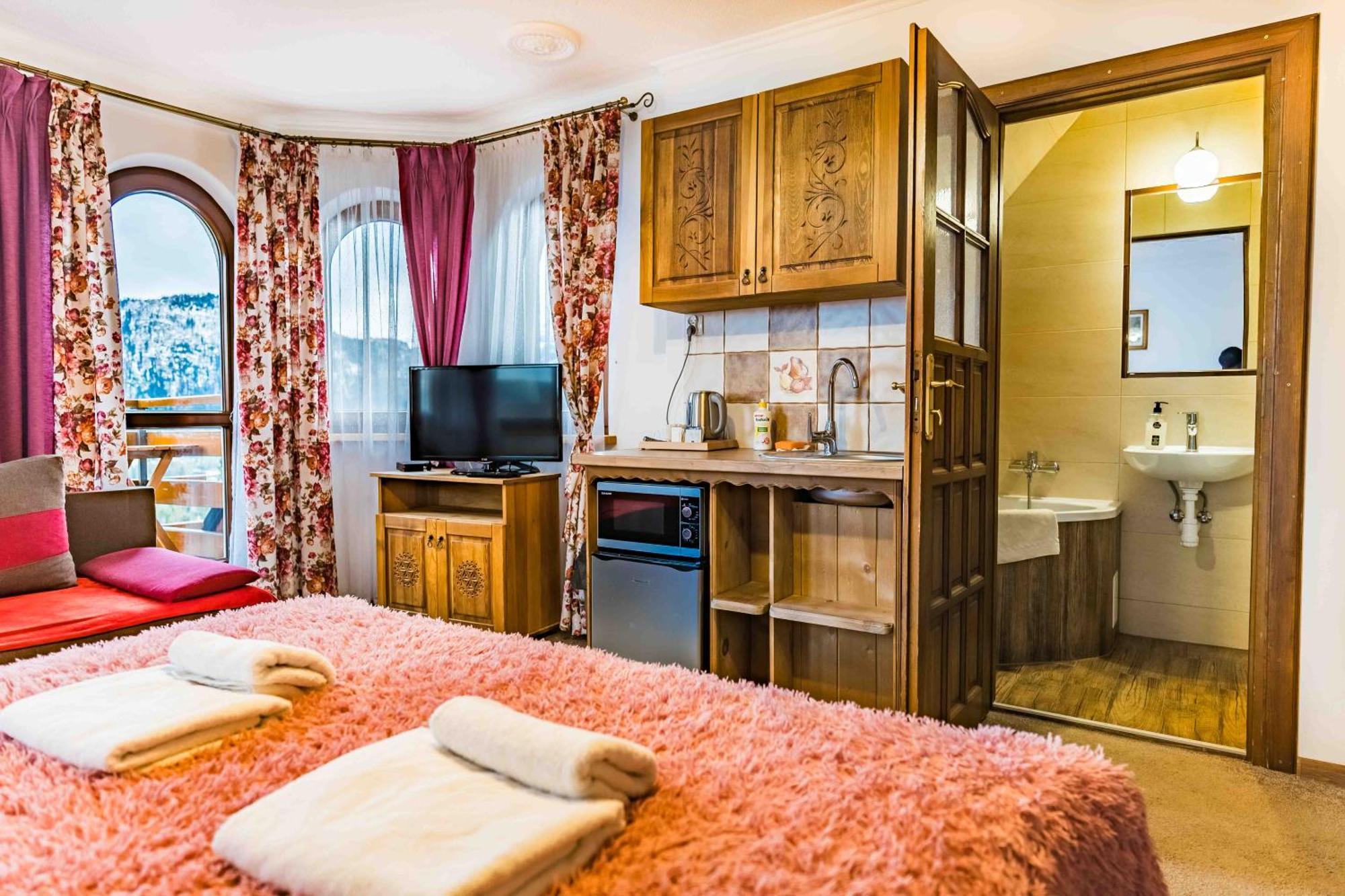 Gorski Palacyk Kompleks Obiektow Kościelisko Buitenkant foto